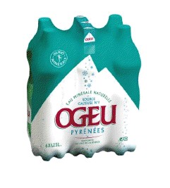 L’eau minérale gazeuse OGEU enfin disponible dans toute la France.