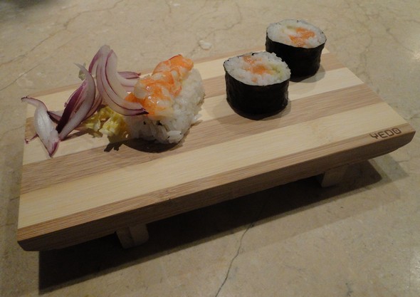 La planche à Sushi: une idée Yedo
