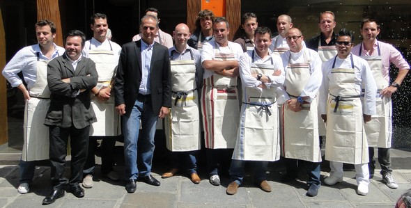 Présentation à Paris du Concours International de la Photo Culinaire d’Oloron Sainte-Marie (64)