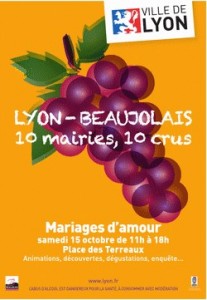 Lyon -Beaujolais un mariage d’amour