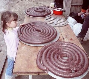 La petite madeleine de Marie-Victoire: Tiens! Voilà du boudin…