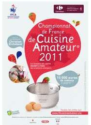 Nouvelle étape du Championnat de France de Cuisine Amateur