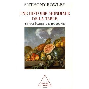 Histoire mondiale de la table