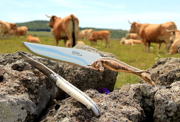 La Radio du Goût a aimé: Le Toro de la  Fonderie de Laguiole