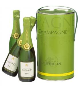 La Radio du Goût a aimé: le coffret du champagne Esterlin