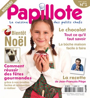 Papillote: Le magazine cuisine des 7-12 ans