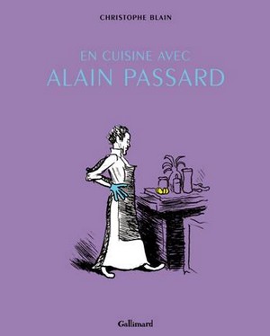 BD: prix France Info à Christophe Blain pour « En cuisine avec Alain Passard »
