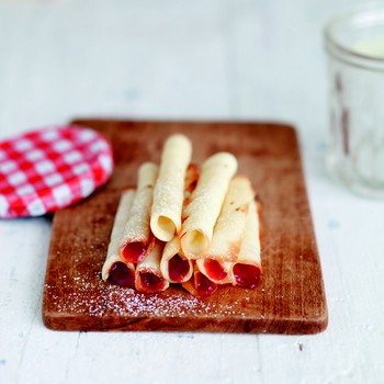 SPECIAL Chandeleur: Cigarettes russes à la Confiture de Fraises-Fraises des Bois