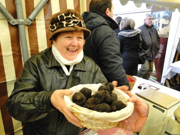 EXCLUSIF: 2012, une année record pour la truffe.