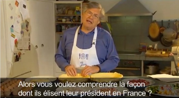 La Présidentielle dans l’arrière cuisine de CNN