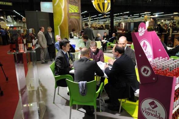 Salon des Vins de Loire édition 2012