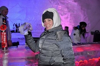 Les Bonheurs de Sophie: L’Ice Hôtel de Montréal