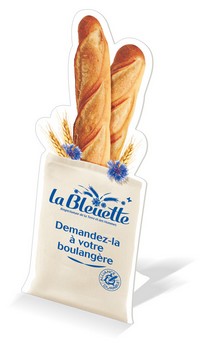 « Bleuette » et « Bagatelle »… deux baguettes de pain magiques