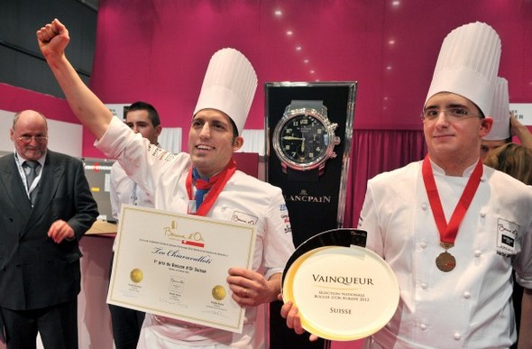 Teo Chiaravalloti Bocuse d’Or Suisse