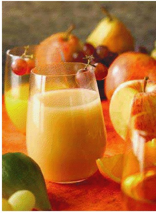 France: 1,64 milliard de litres de jus de fruits en 2011