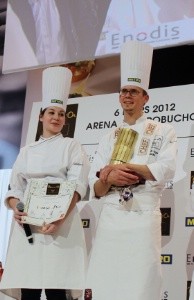 Thibaut Ruggeri représentant tricolore au Bocuse d’or Europe