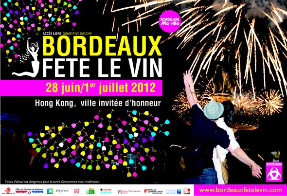 En juin 2012, « Bordeaux fête le vin »