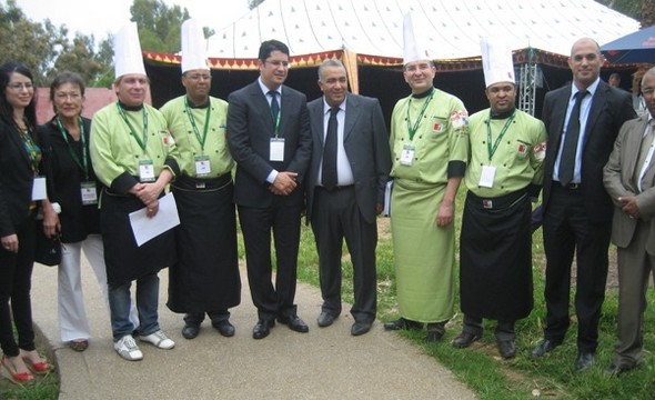 Maroc: concours avec les écoles de cuisine du Royaume