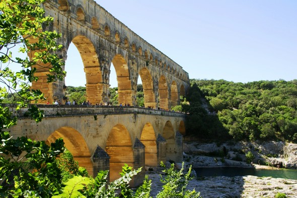 Rabelais s’invite au Pont du Gard