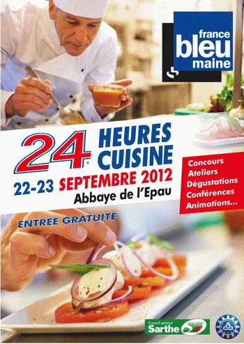 « 24 Heures Cuisine » au Mans
