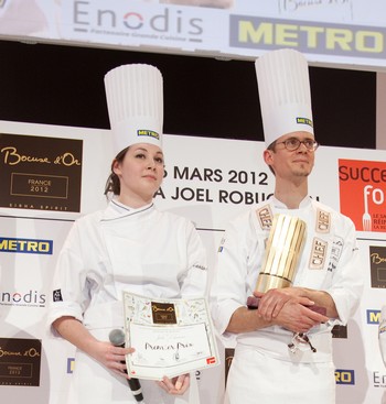 Thibaut Ruggeri dans la course au Bocuse d’Or