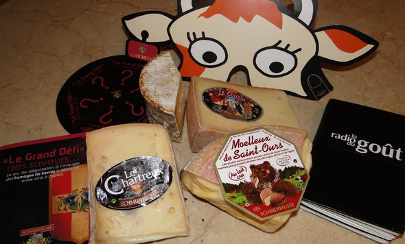 La Radio du Goût a aimé: Les fromages Schmidhauser et le Grand défi des saveurs…