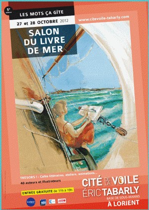 Olivier Roellinger au Salon du Livre de Mer à Lorient