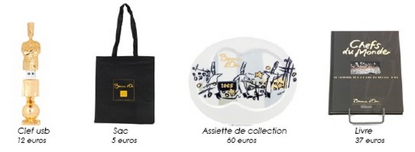 Nouveau ! Le Bocuse d’Or ouvre sa boutique en ligne