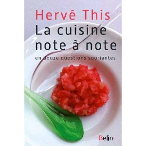 La cuisine note à note