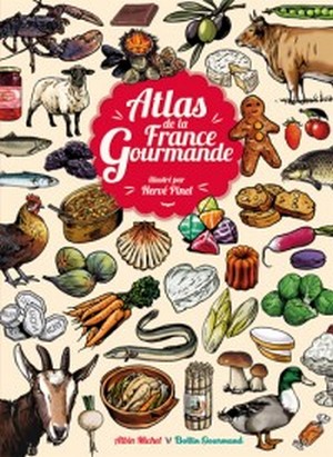 Atlas de la France Gourmande