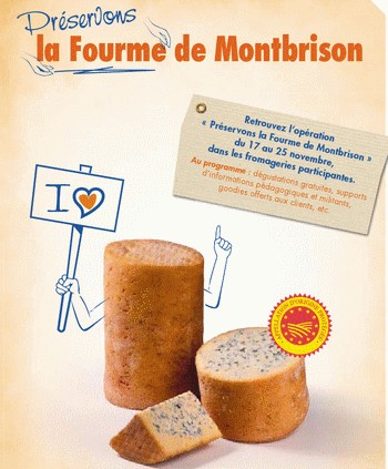 Il faut sauver la Fourme de Montbrison !