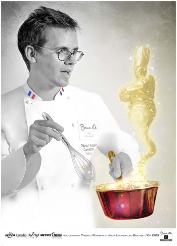 BOCUSE D’OR : Poster de promotion de la Team France 2013