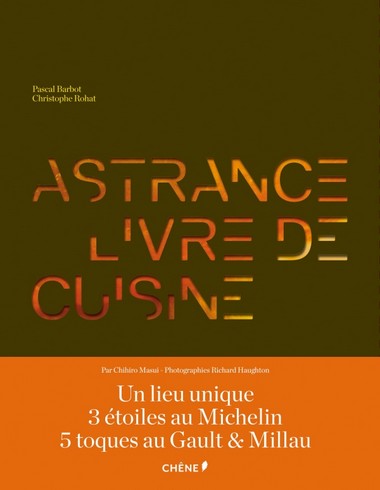 ASTRANCE, Livre de cuisine