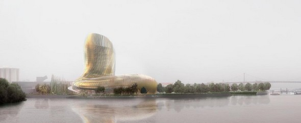 Bordeaux: Permis de construire pour le Centre Culturel et Touristiqu​e du Vin