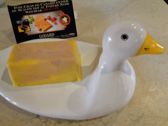 La Radio du Goût a aimé: les foies gras Godard