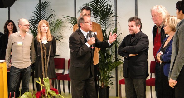 La Colline du Colombier et Troisgros, Prix La Mazille 2012 à Périgueux