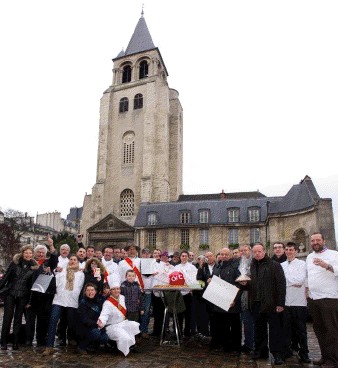 la Galette du Cœur avec les Disciples d’Auguste Escoffier