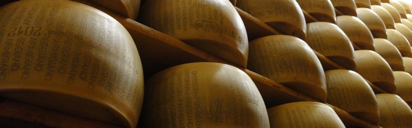 Un vrai conte de Noël: le miracle du Parmigiano Reggiano!