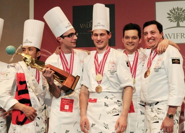 Sirha: La France remporte la Coupe du monde de pâtisserie