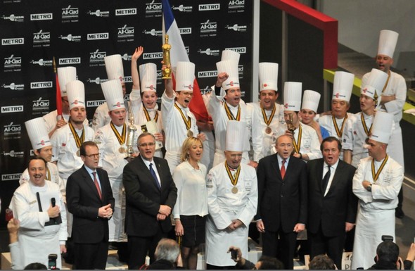 La France et Thibaut Ruggeri Bocuse d’Or 2013!