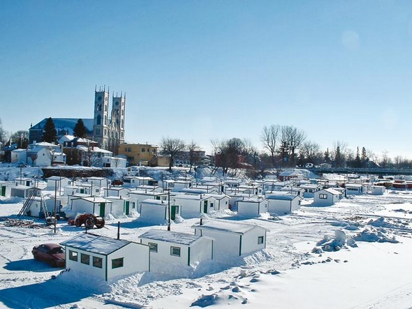 Vive la pêche blanche au Québec!