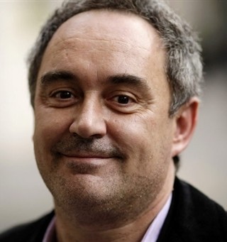 Ferran Adrià: de la molecule à la pellicule!