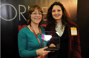 Anne Graindorge remporte le concours du Wine Blog Trophy