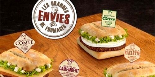 Et un McDo Camembert!