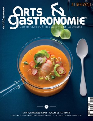 Arts & Gastronomi​e en kiosque le 1er mars