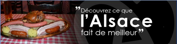 La gastronomie alsacienne a son site internet