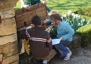 Trésors de Pâques aux Jardins d’Eyrignac en Périgord