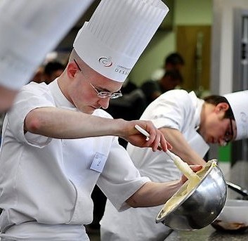 TOUJA Rémi, champion de France de dessert 2013