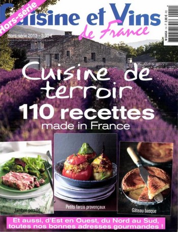 La cuisine Française, CVF, le bonheur au quotidien