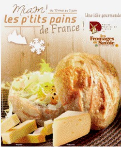 Les Fromages de Savoie s’invitent dans les boulangeri​es